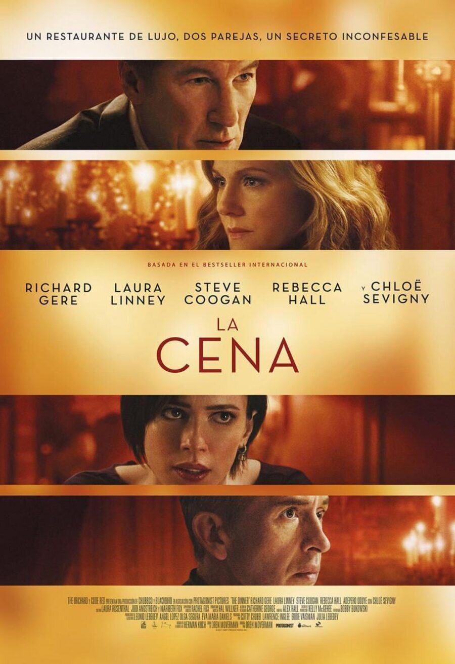 Poster of The Dinner - La cena