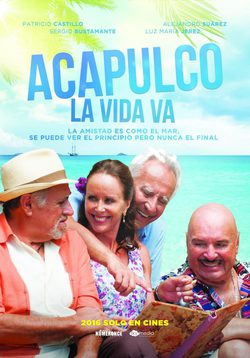 Poster Acapulco, La Vida Va