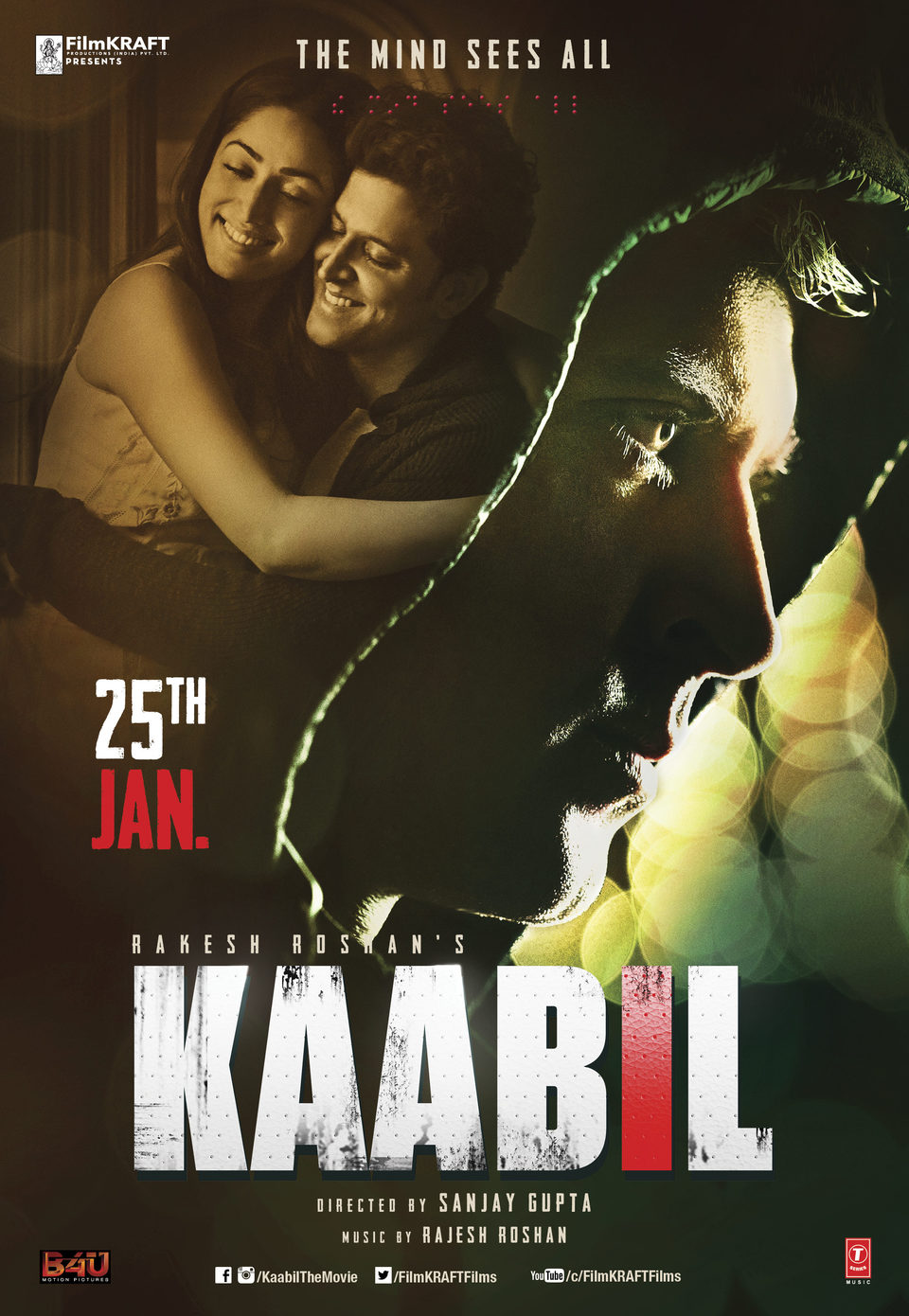 Poster of Kaabil - Kaabil