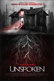 Poster of The Unspoken - Poster 'The Unspoken' 1