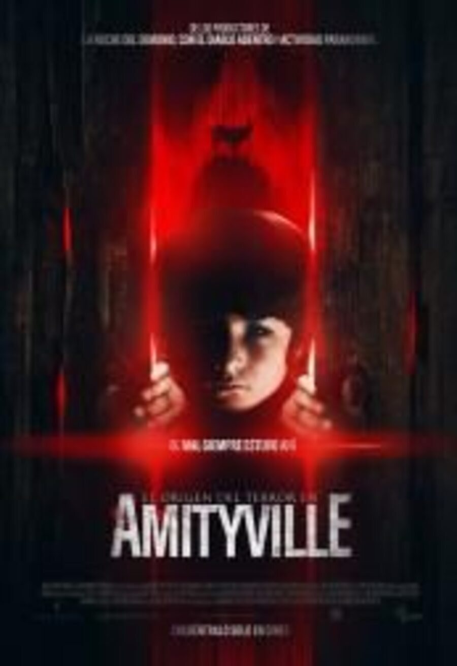 Poster of The Unspoken - Poster 'El origen del terror en Amityville'