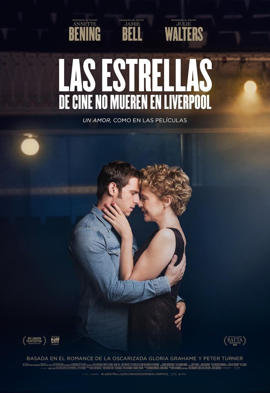 Poster of Film Stars Don't Die in Liverpool - España