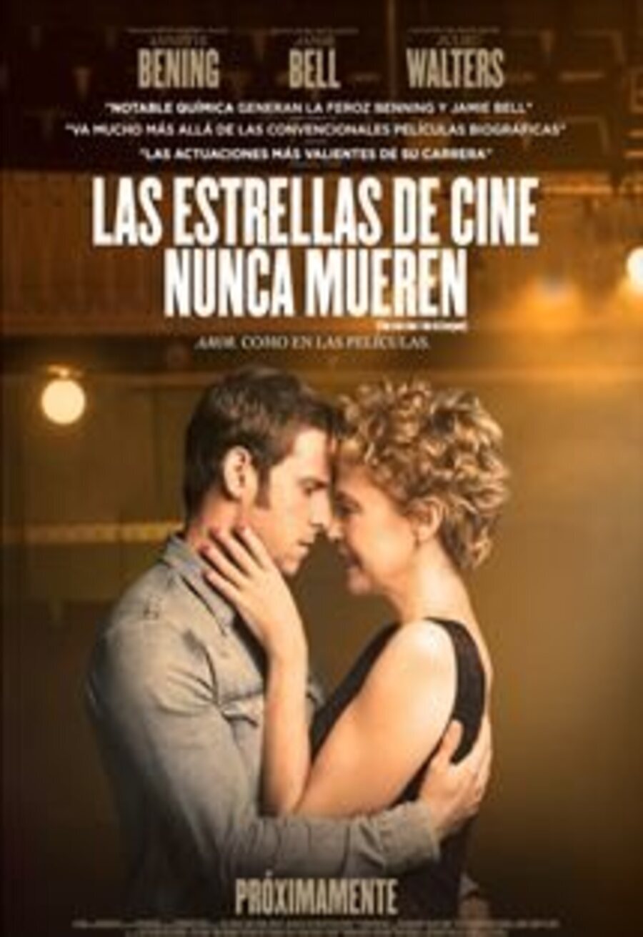 Poster of Film Stars Don't Die in Liverpool - México