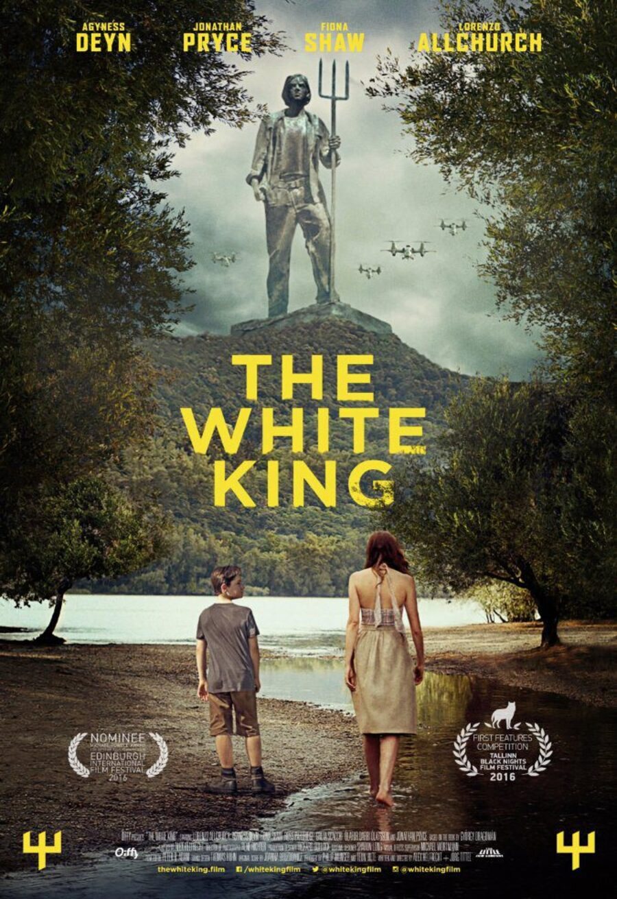 Poster of The White King - Reino Unido