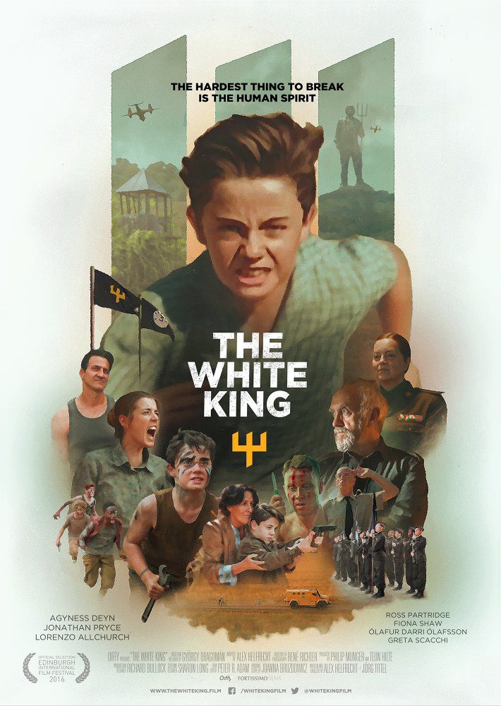 Poster of The White King - Reino Unido