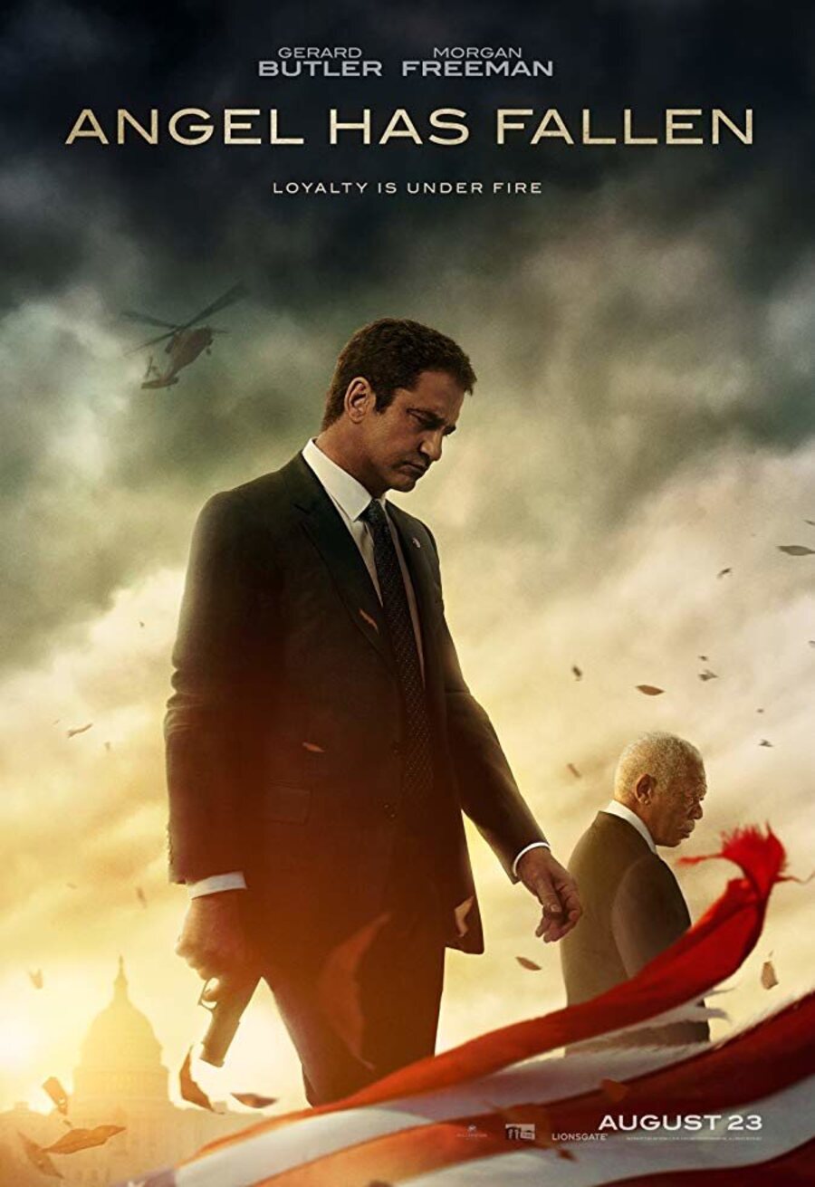 Poster of Angel has fallen - Poster Inglés