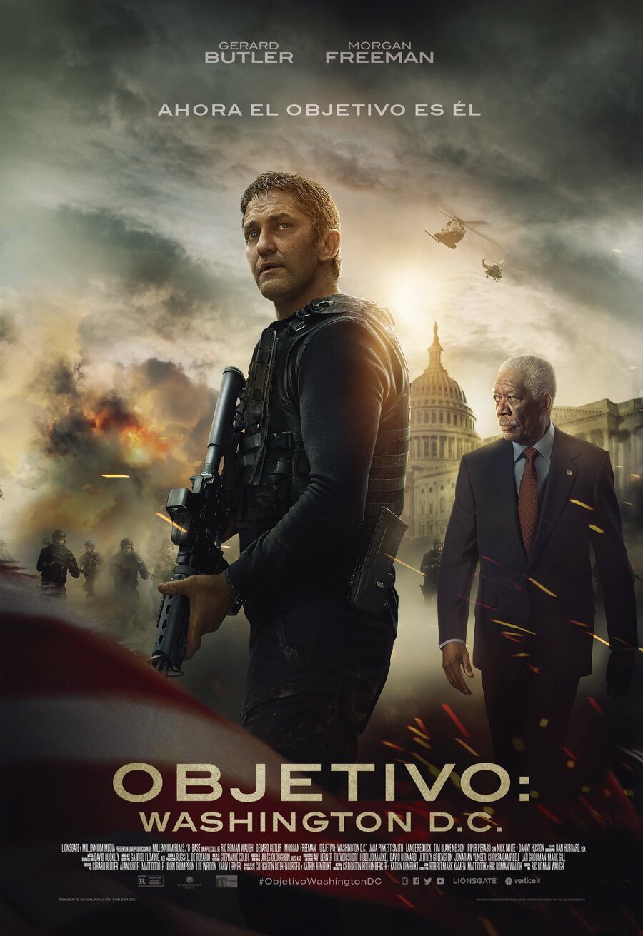 Poster of Angel has fallen - Póster final