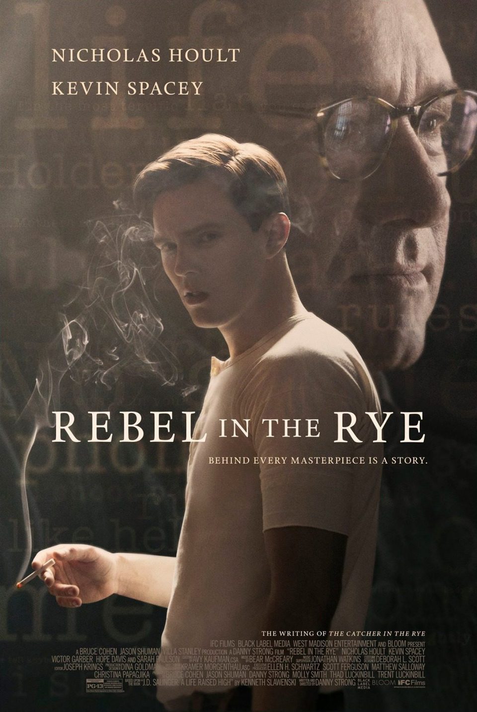Poster of Rebel in the Rye - Estados Unidos