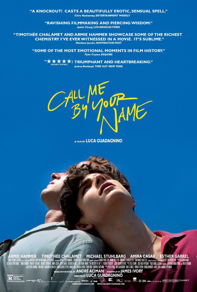 Poster of Call Me By Your Name - Póster 'Call Me By Your Name'