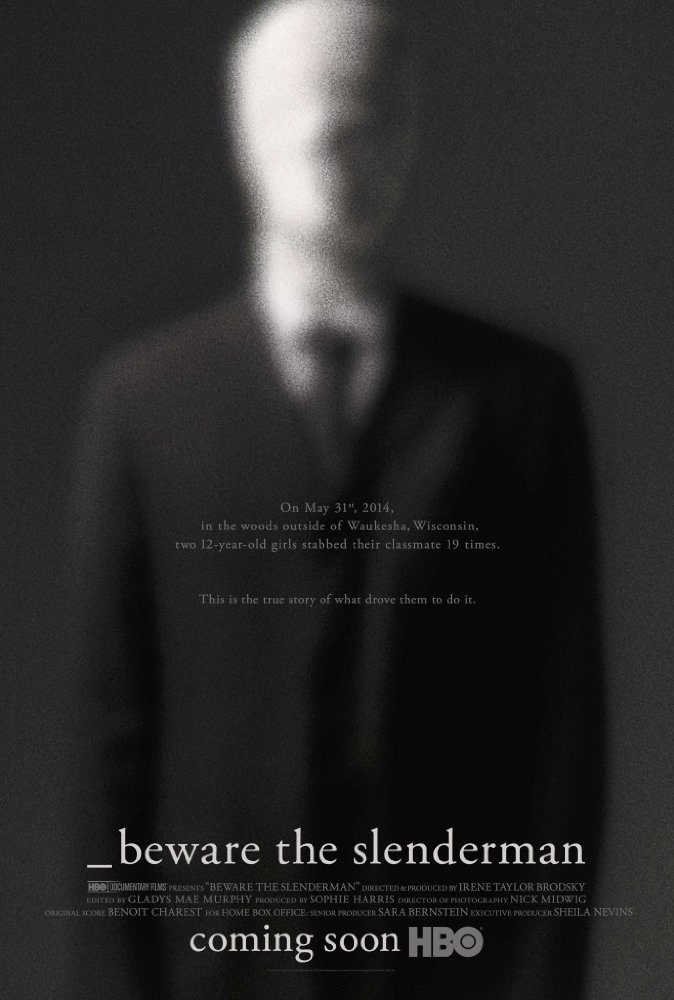 Poster of Beware the Slenderman - Póster Oficial HBO
