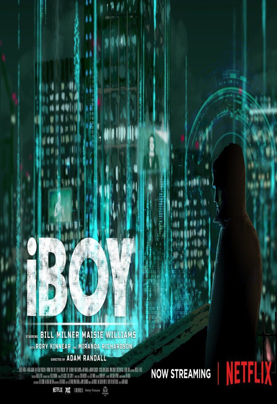 Poster of iBoy - Reino Unido