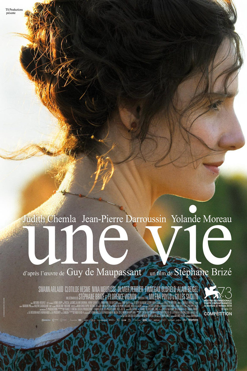 Poster of A Woman's Life - Francia
