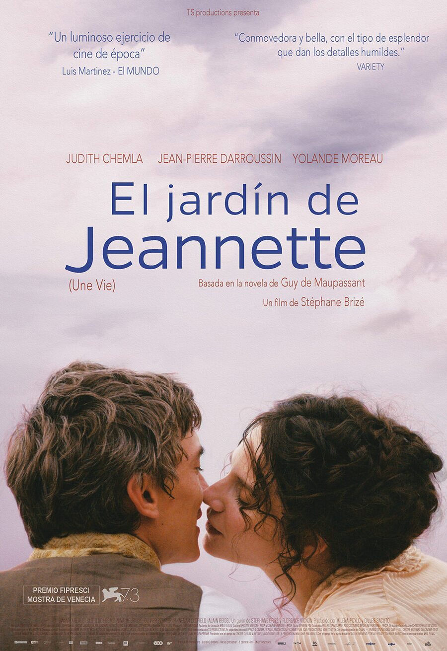 Poster of A Woman's Life - España
