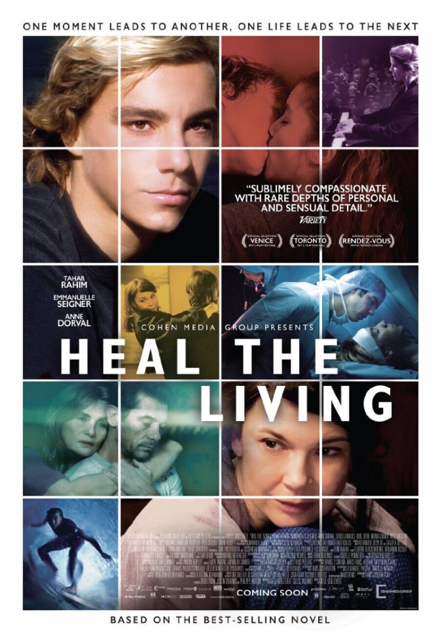 Poster of Heal the Living - Inglés