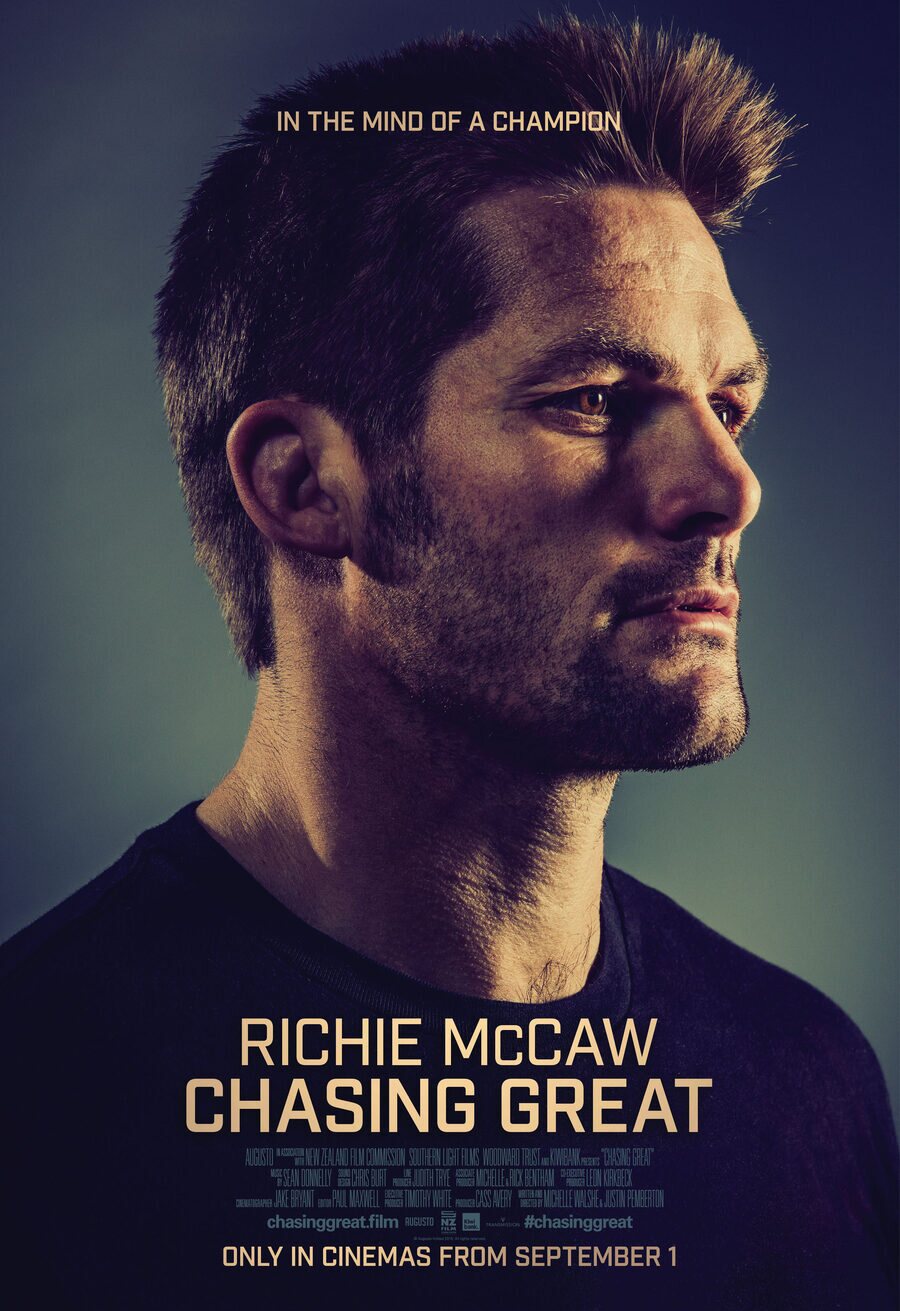 Poster of The Richie McCaw Story: Chasing Great - The Richie McCaw Story Chasing Great