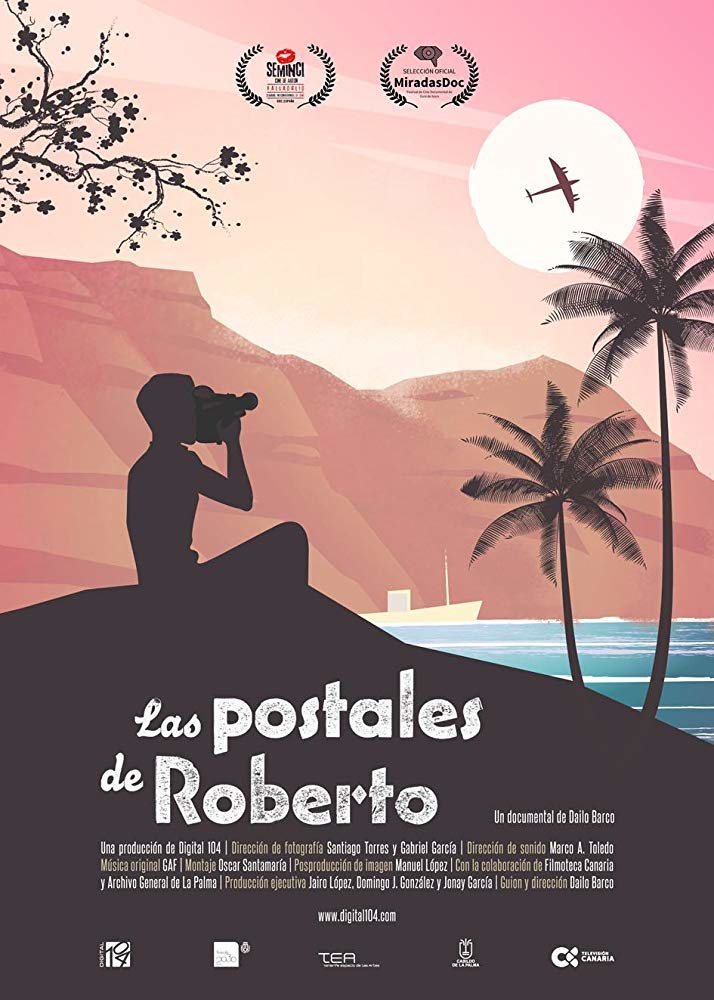 Poster of Las postales de Roberto - España