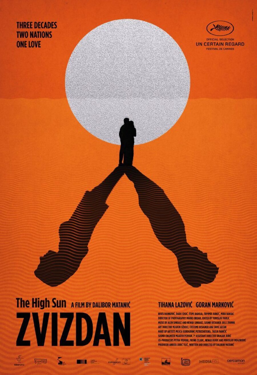Poster of The high sun - Croacia