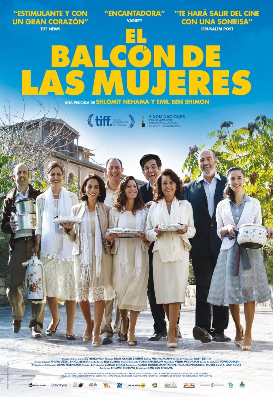 Poster of The Women's Balcony - El balcón de las mujeres