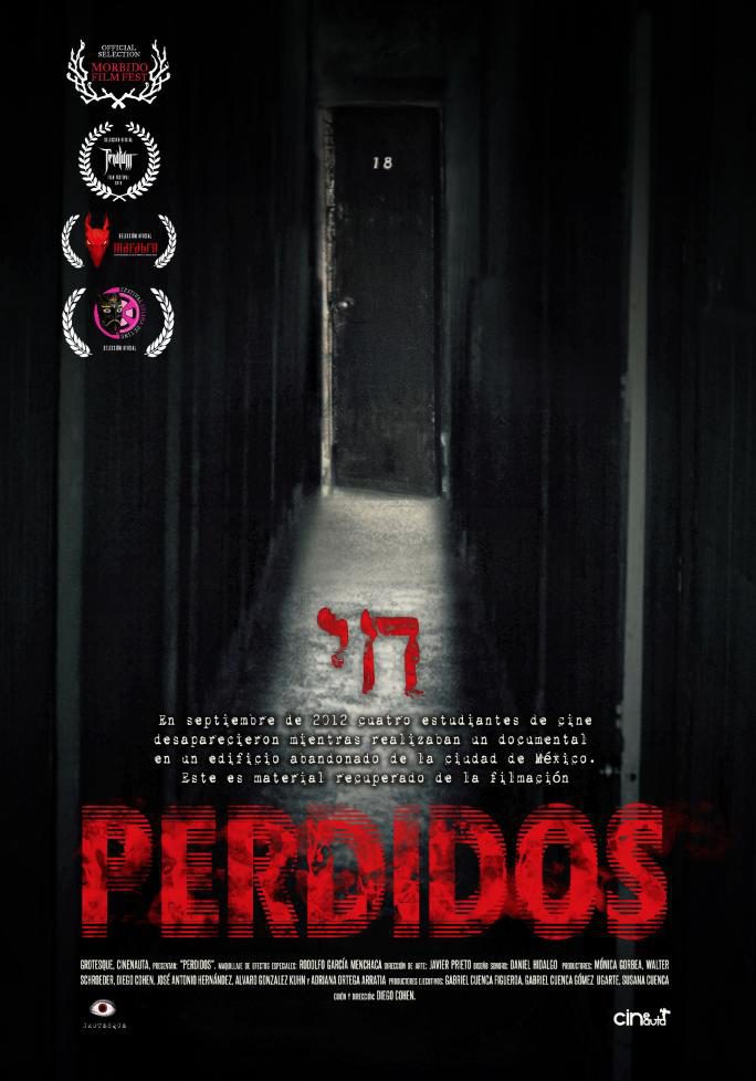 Poster of Perdidos - México
