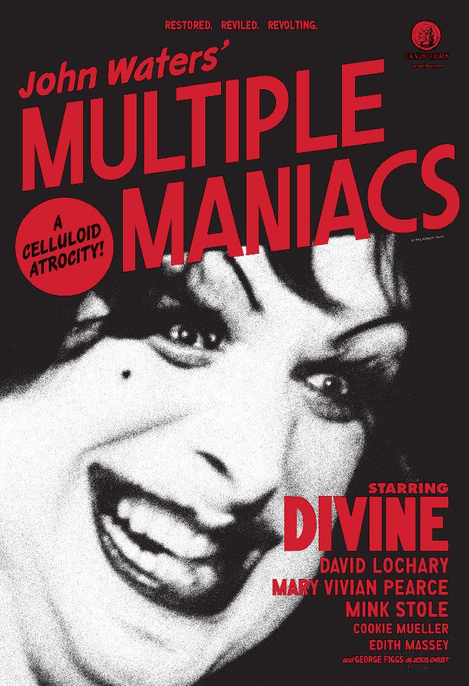 Poster of Multiple Maniacs - Estados Unidos
