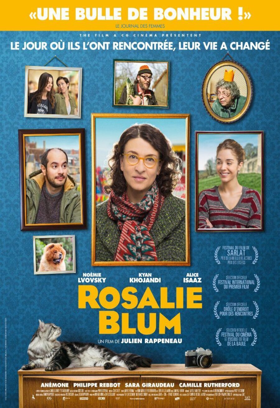 Poster of Rosalie Blum - Francia