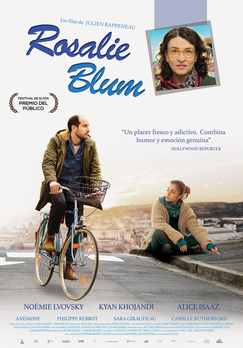 Poster of Rosalie Blum - España