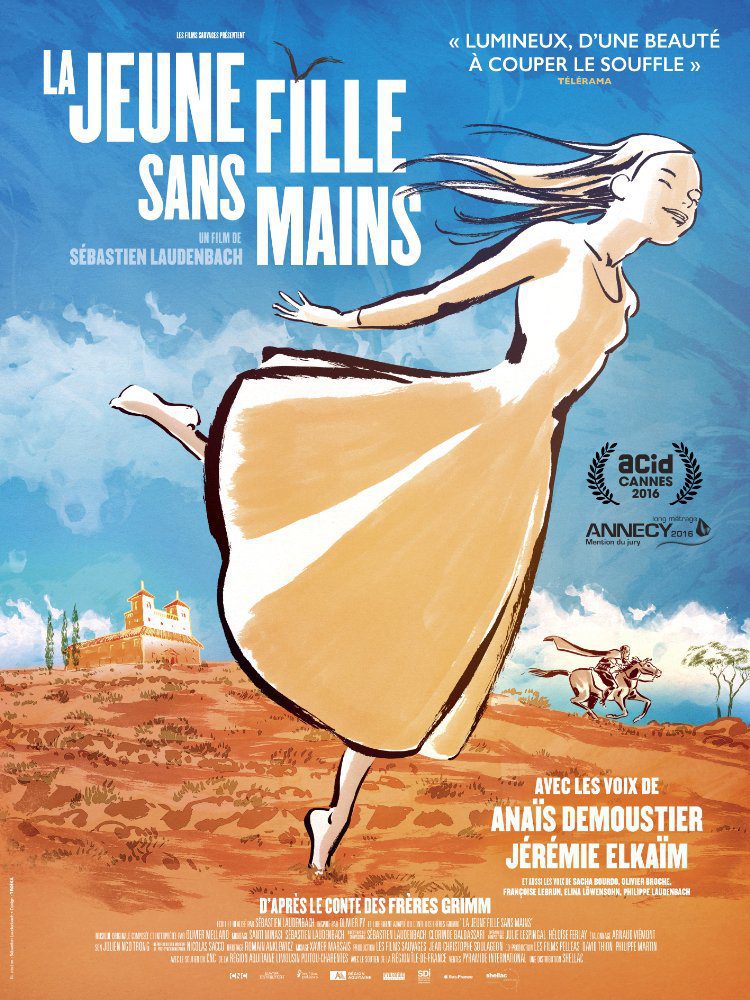 Poster of The Girl Without Hands (La Jeune fille sans mains) - Oficial