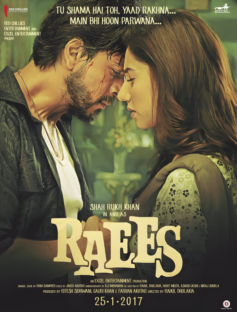 Poster of Raees - India