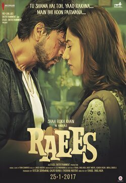 Poster Raees