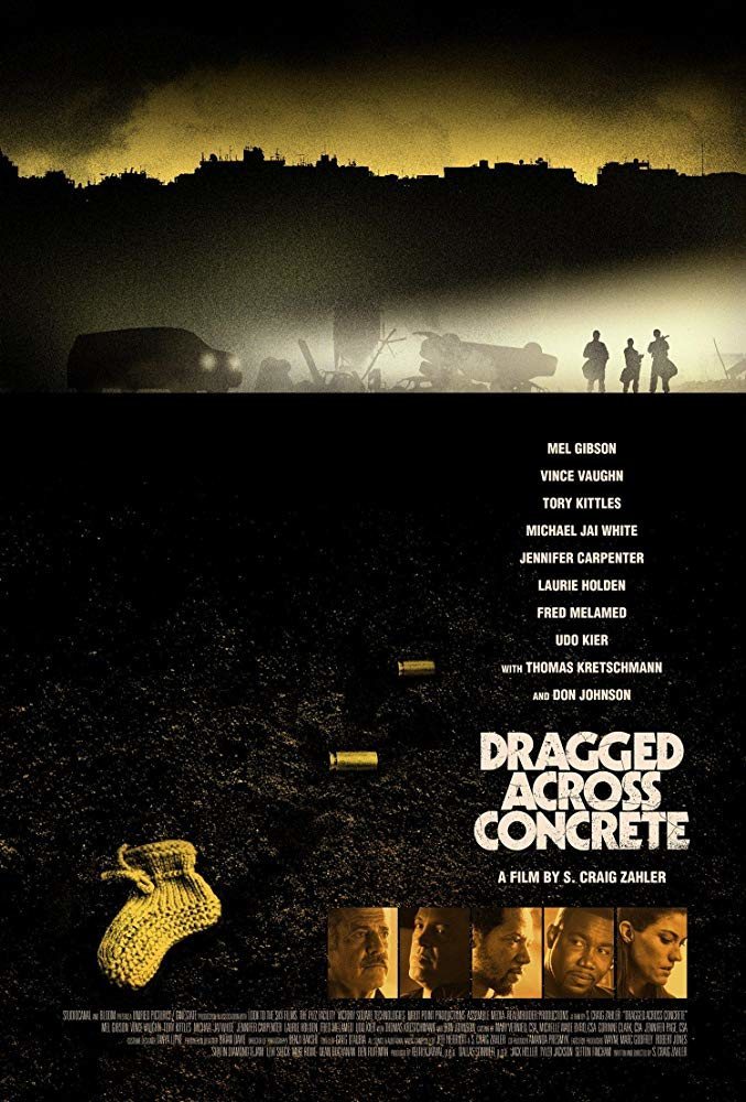 Poster of Dragged Across Concrete - Cartel #2