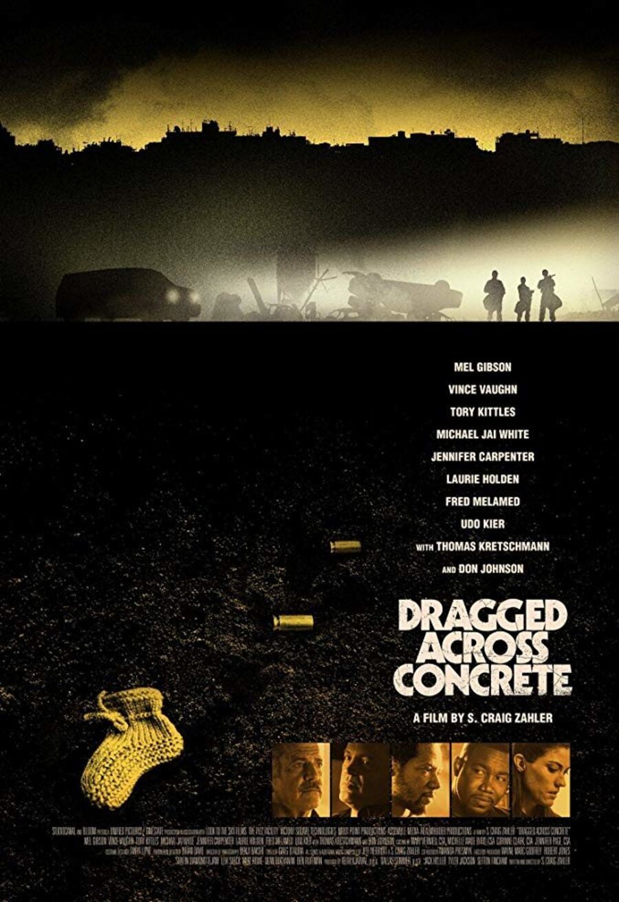 Poster of Dragged Across Concrete - Cartel #2