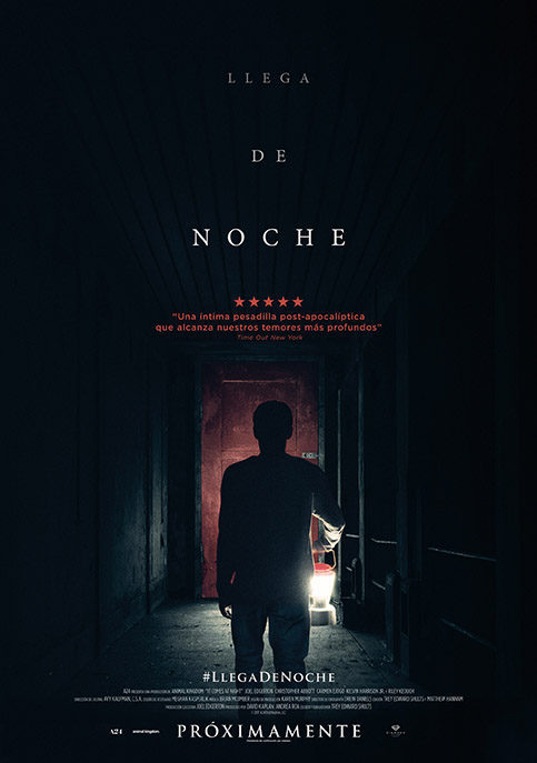 Poster of It Comes at Night - Poster ESPAÑOL