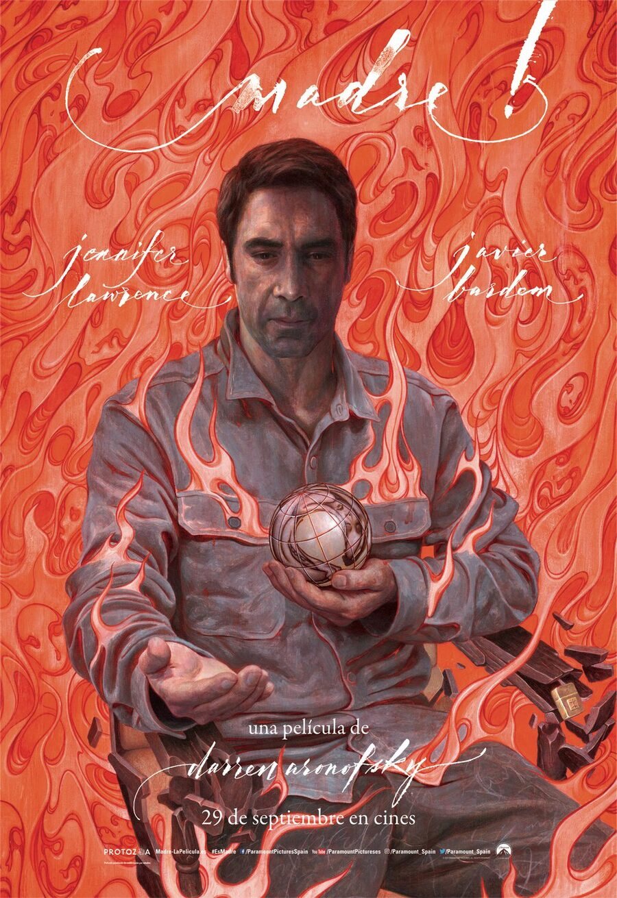 Poster of Mother! - Madre! Javier Bardem