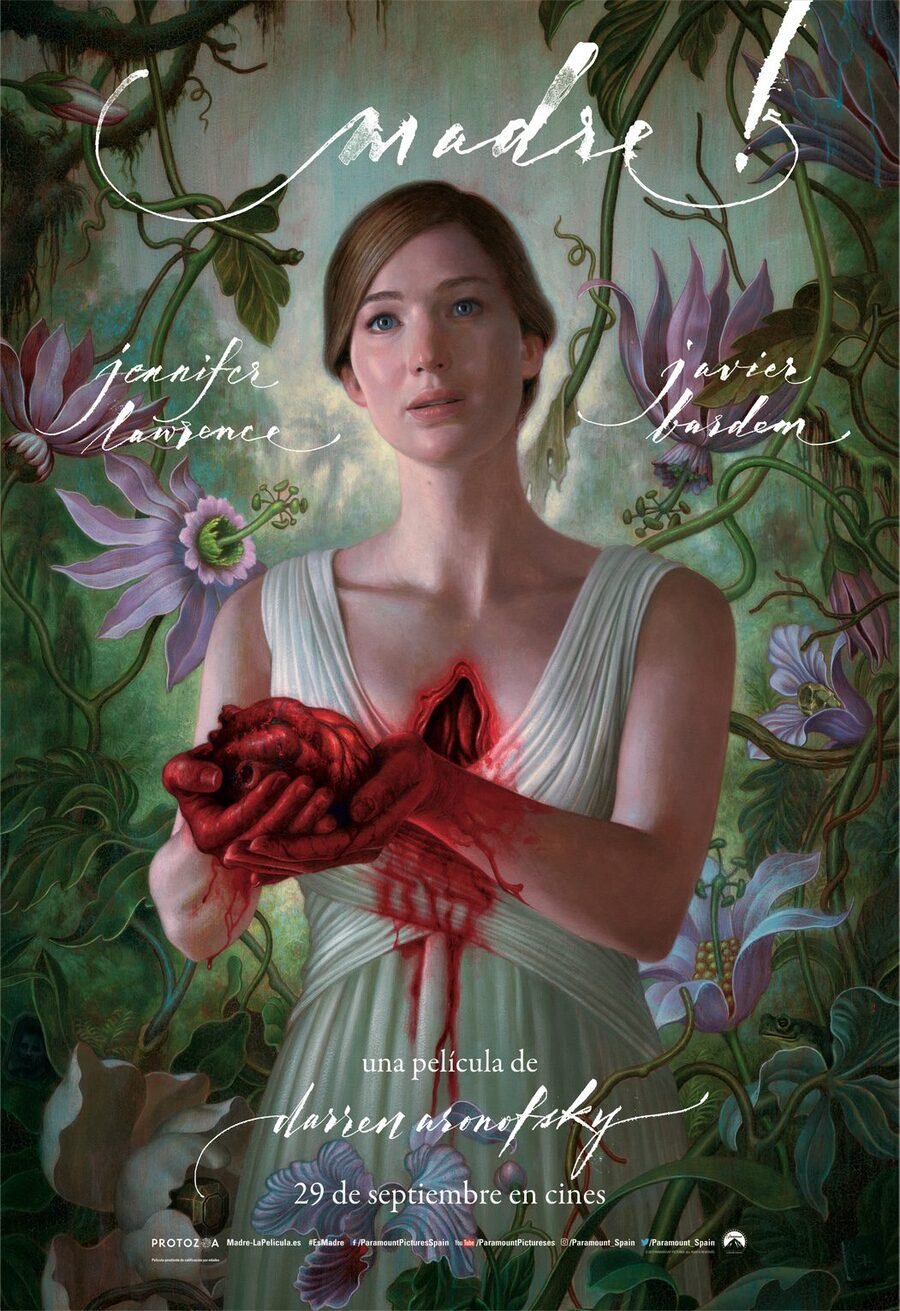 Poster of Mother! - Madre! Jennifer Lawrence