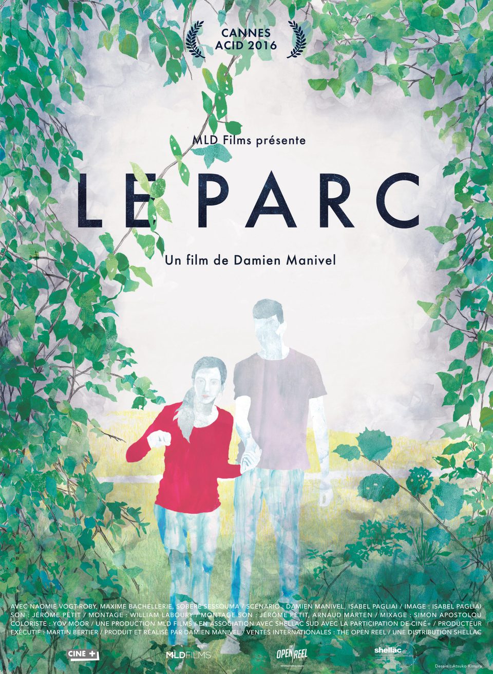 Poster of The Park - Le parc