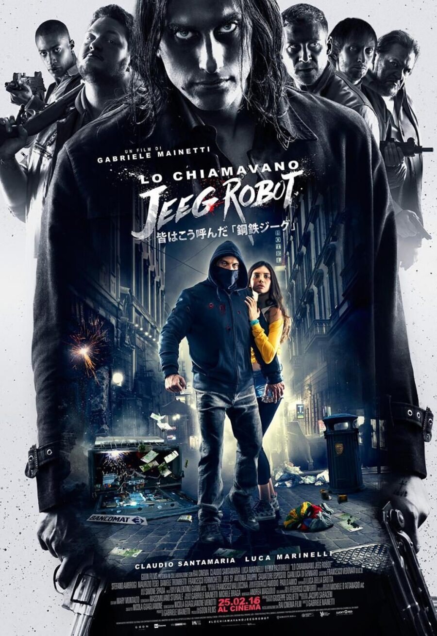 Poster of They Call Me Jeeg Robot - Italia