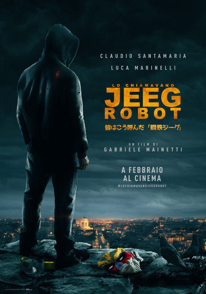 Poster of They Call Me Jeeg Robot - Italia #4