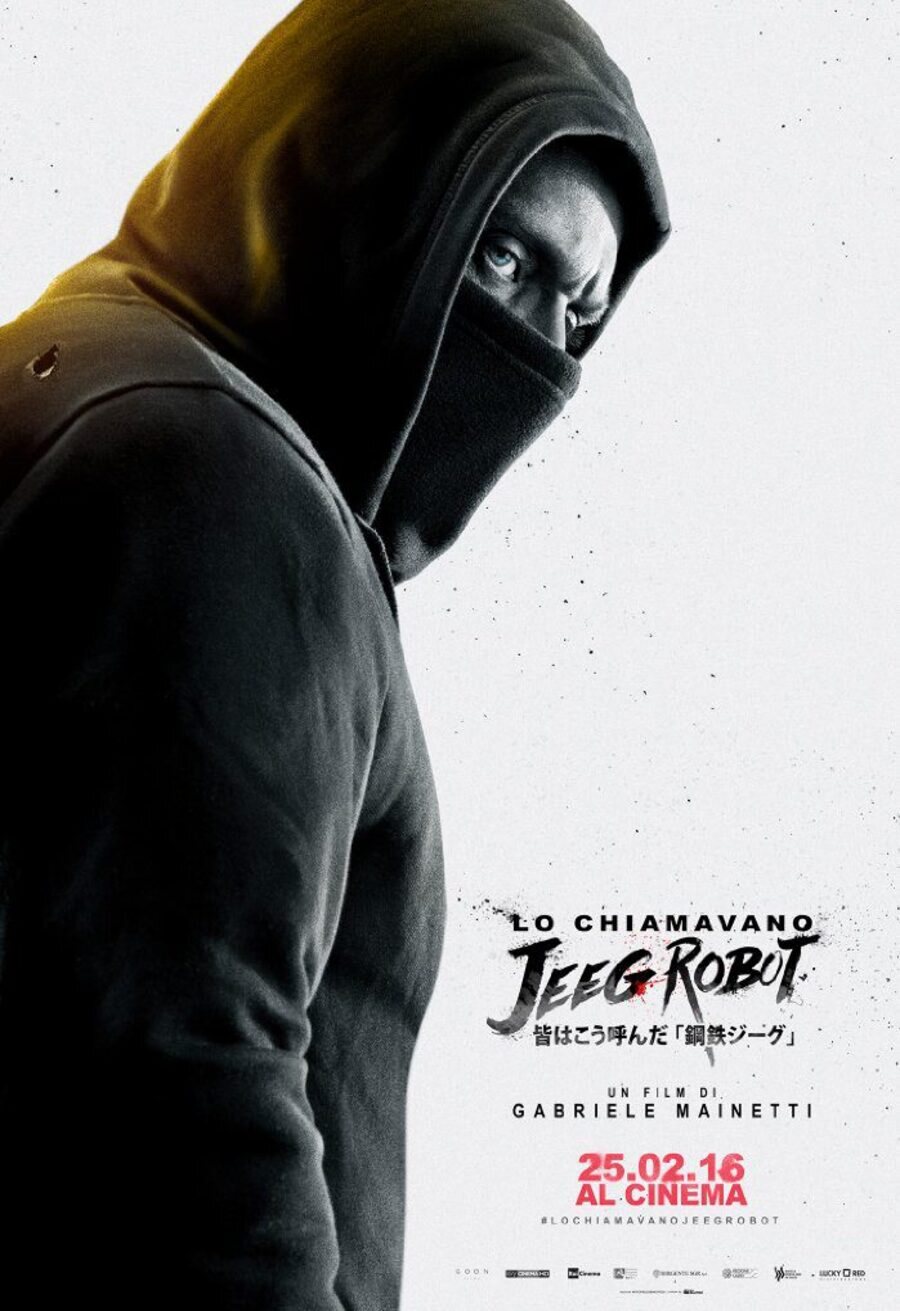 Poster of They Call Me Jeeg Robot - Italia #5