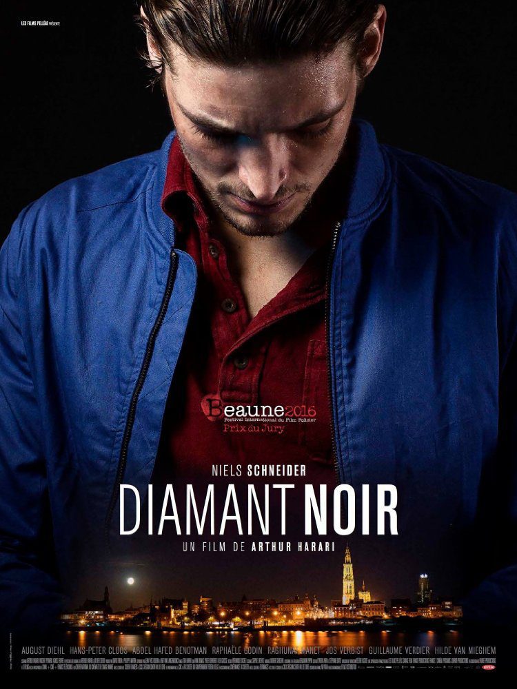 Poster of Dark Diamond - España
