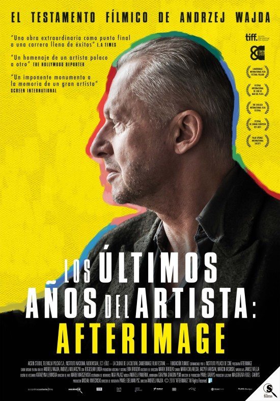 Poster of Afterimage - 