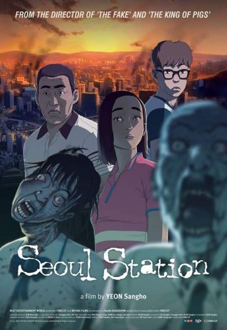 Poster of Seoul Station - Seoul Station