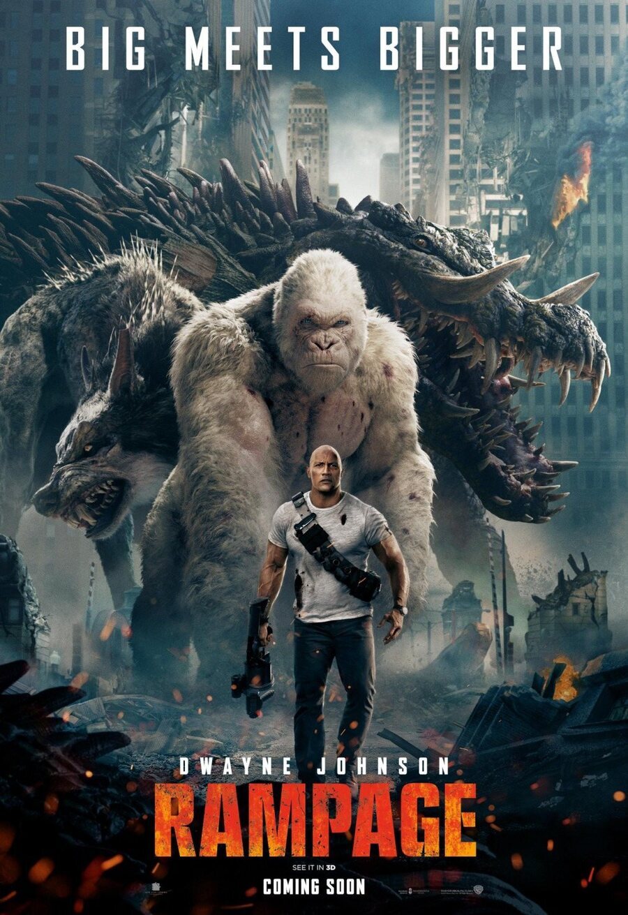 Poster of Rampage - Rampage #2