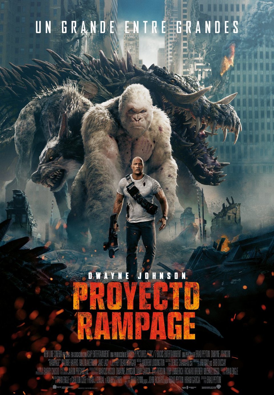 Poster of Rampage - España