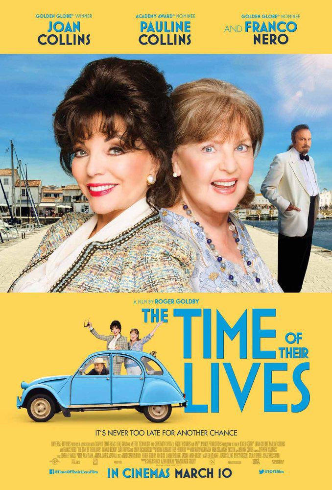 Poster of The Time of Their Lives - Reino Unido