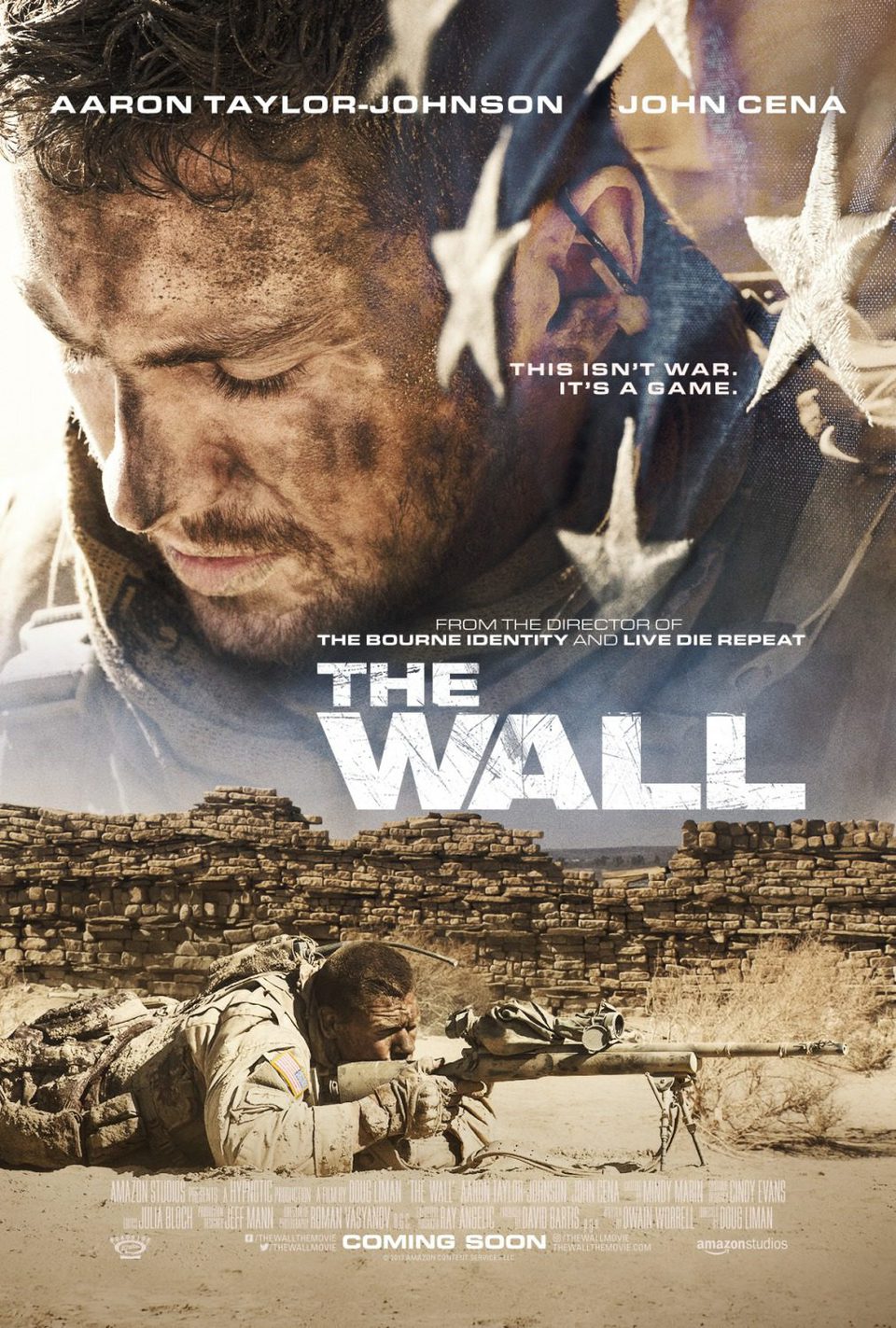 Poster of The Wall - Póster original