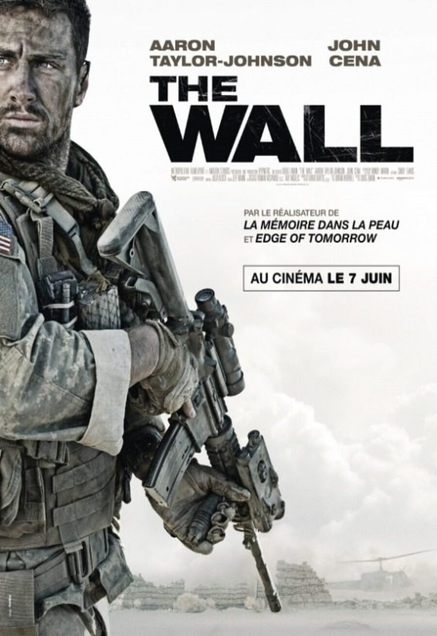 Poster of The Wall - Póster Francia