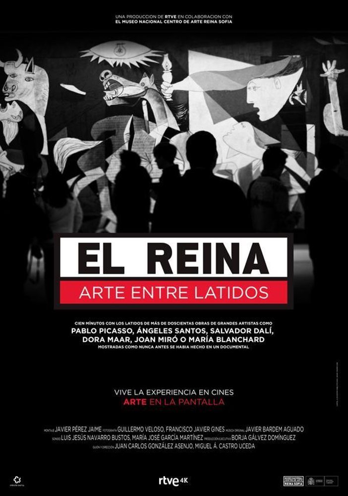 Poster of El Reina, arte entre latidos - España