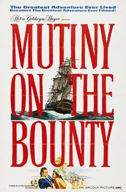 Poster Mutiny On The Bounty