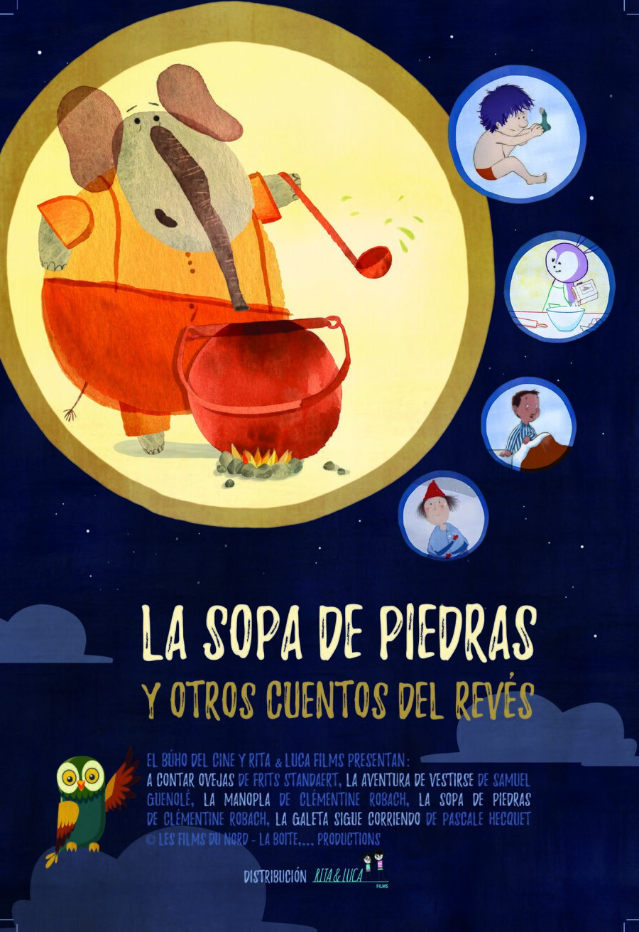Poster of Stone soup - La sopa de piedras