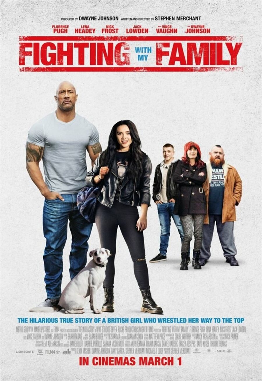 Poster of Fighting with My Family - Fighting with My Family